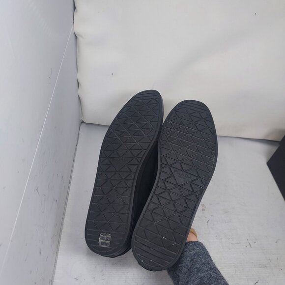 Prada Logo Black Mens Suede Loafer Size UK 11 /US 12 MENS Comes with box and dus - Picture 2 of 10